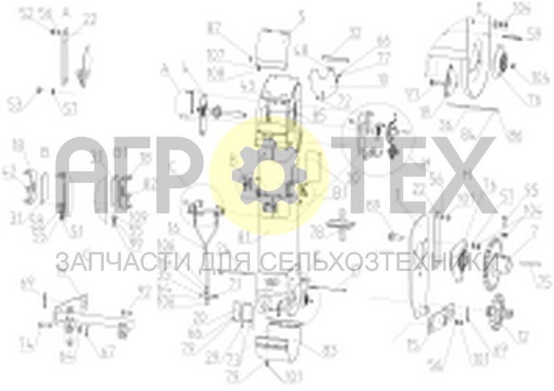 Элеватор колосовой (181.50.04.000А-01) (№36 на схеме)